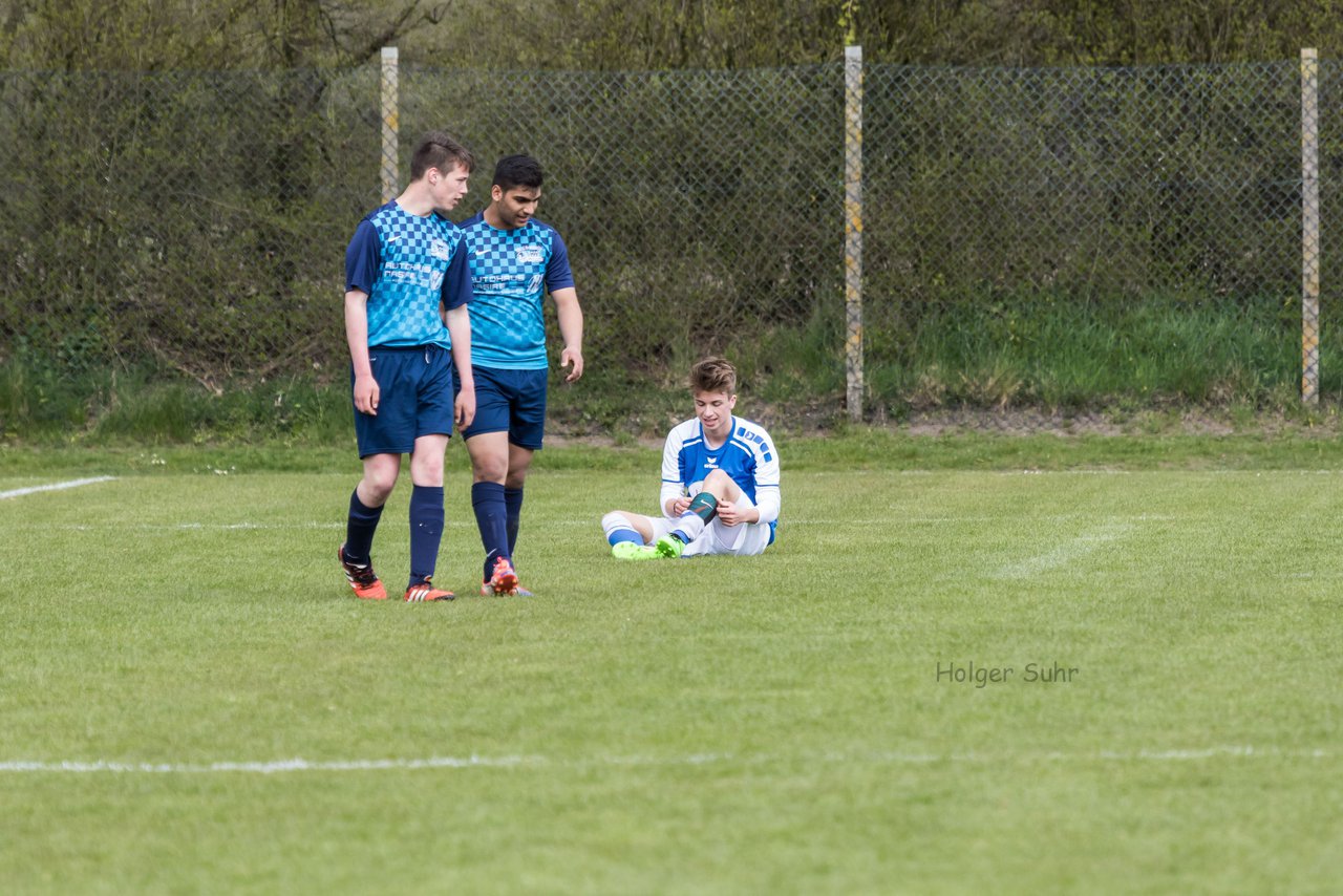 Bild 120 - AJ TSV Wiemersdorf - SG TSV05/VfR II : Ergebnis: 6:1